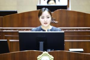 천안시의회, 복아영 의원 5분 발언 통해 청각장애인 권리에 대한 제언